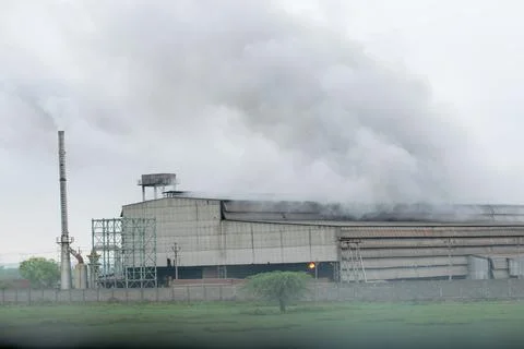 Environment pollution Stock Photos