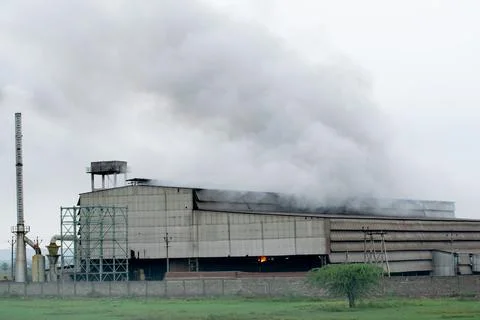 Environment pollution Foto stock