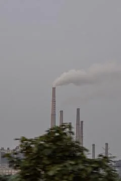 Environment pollution Foto stock