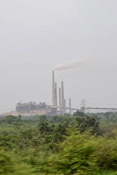 Environment pollution Stock Photos