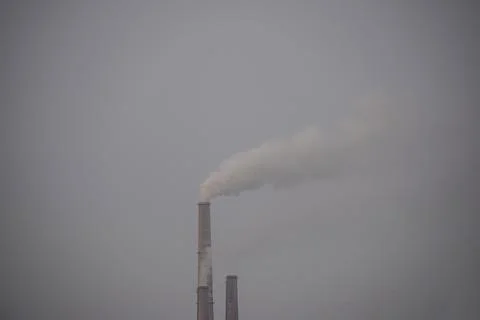 Environment pollution Stock Photos