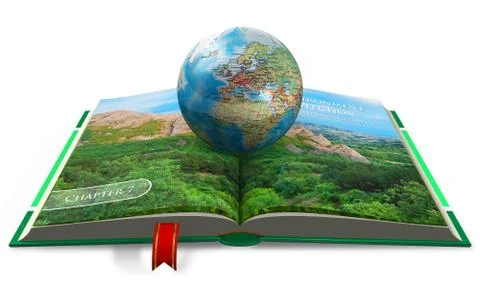 Environment protection concept Stock Illustration