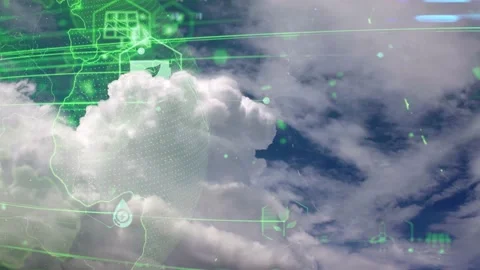 Environment protection concept. Renewable energy. Sustainable development goals Stock Footage 209155308