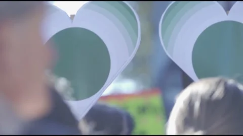 Environment Protest Street Parade Vídeos de archivo 139249660