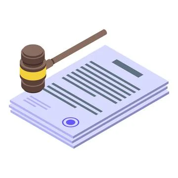 Environment social governence documents icon isometric vector. Business energy 스톡 일러스트