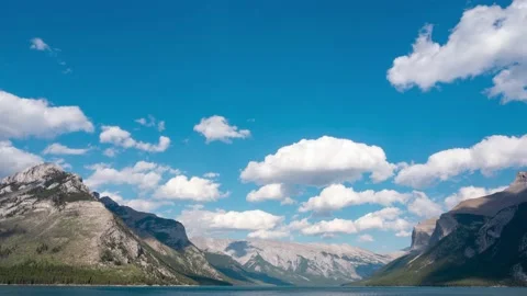 The environment of summer  gorgeous lake Stock Footage 225740406