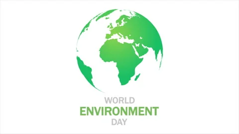 Environment World Day Green Globe Stock Footage 332802546