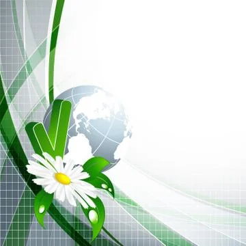 Environmental abstract backdrop Stock Illustration