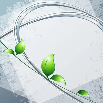 Environmental abstract backdrop Stock Illustration