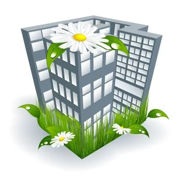 Environmental abstract elements Stock Illustration