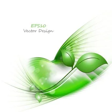 Environmental abstract vector Stock Illustration