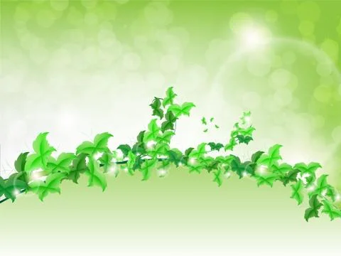 Environmental background 스톡 일러스트