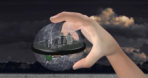 Environmental Ball Stock Footage 100201884