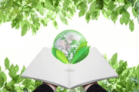 Environmental concept. Element of this image are furnished by NASA Stock Photos