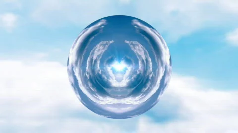 Environmental concept, the four elements of nature, loop Stock Footage 713465