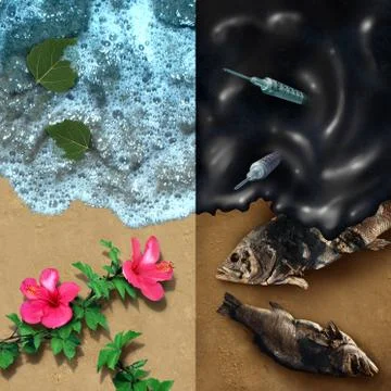 Environmental Concept Stock Illustration