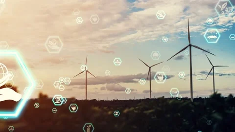 Environmental conservation technology and approaching global sustainable ESG Vidéo 168383819