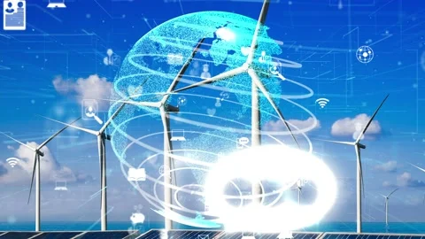 Environmental conservation technology and approaching global sustainable ESG Vidéo 188571552