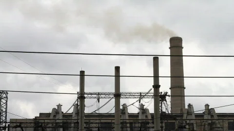 Environmental contamination. Video stock 568882