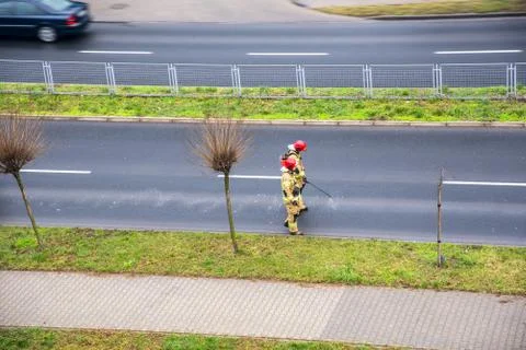 Environmental disaster 写真素材
