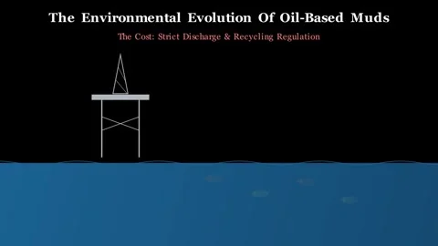 The Environmental Evolution of Oil-based Muds Stock Footage 340386567