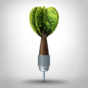 Environmental Goal Stock Illustration