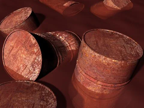 Environmental hazard Stock Illustration