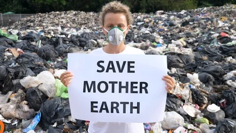 Environmental Issue, Environmentalism, Conservation And Green Politics Stock Footage 93362404