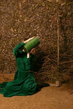 Environmental issues. Deforestation. The issue of environmental problems. Foto stock