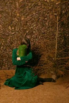 Environmental issues. Deforestation. Stock-Fotos