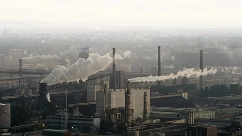Environmental Issues, Environmental Damage, Global Warming, Air Pollution, Stock Footage 95820567
