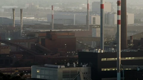 Environmental Issues, Environmental Damage, Global Warming, Air Pollution, Video stock 95820583