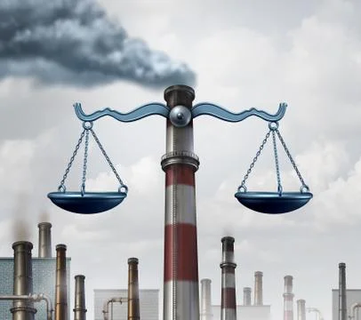 Environmental Law Stock Illustration