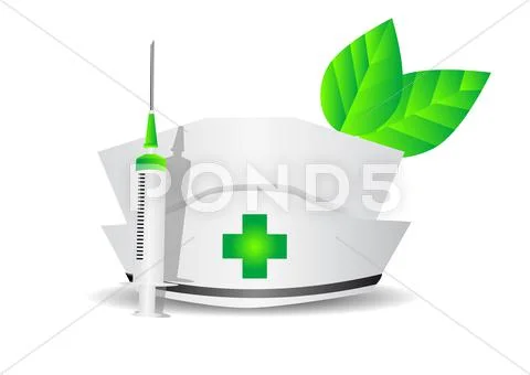 Environmental medicine Stock Illustration