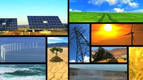 Environmental Montage Stock Footage 705978