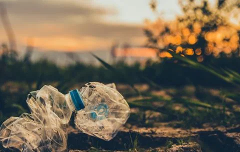 Environmental &amp; Plastic Awareness. World Environment Day concept. Save earth 스톡 사진