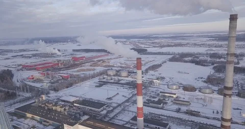 Environmental pollution 11 Stock Footage 107395903