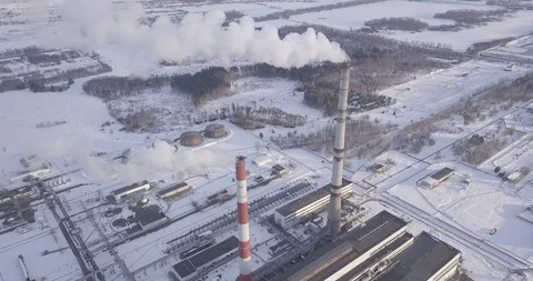 Environmental pollution 5 Stock Footage 107395606