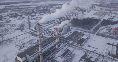 Environmental pollution 6 Stock Footage 107395728