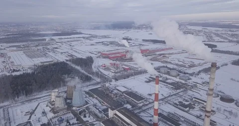 Environmental pollution 7 Video stock 107395740