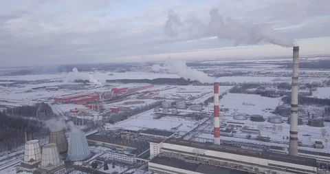 Environmental pollution 8 Video stock 107395824