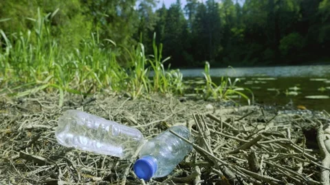 Environmental Pollution And Climate Change Concept, Environmental pollution Vidéo 335762266