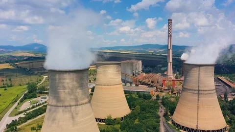 Environmental pollution concept. Видео 113854594