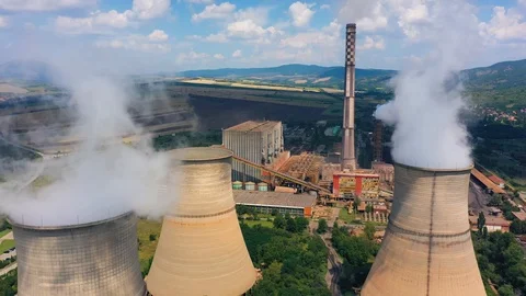 Environmental pollution concept. 스톡 동영상 113854644