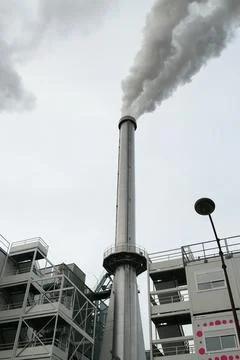 Environmental pollution concept. Stock Photos