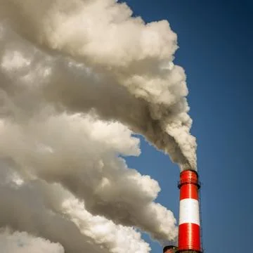 Environmental pollution, ecocatastrophe. Stock Photos