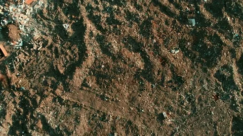 Environmental pollution. Ecological problem. In the vicinity of the food and Stock Footage 107852998