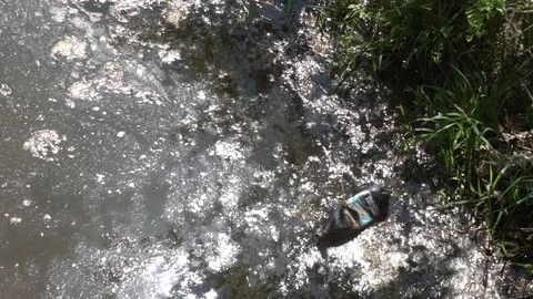 Environmental pollution of the environment Stock Footage 90250641