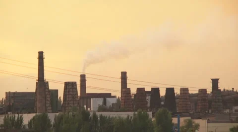 Environmental pollution Stock Footage 1051219