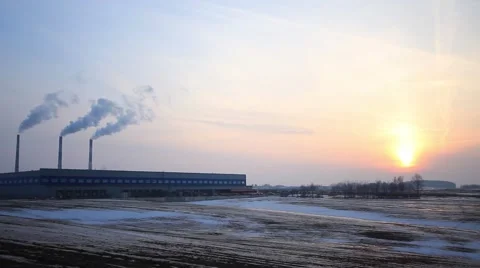 Environmental pollution Stock Footage 47190291